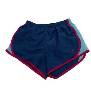 Nike Dri-Fit Blue Lined Activewear Shorts
